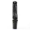 Pleaser - XTREME1020 Bottes de plateforme, Pole dance chaussures - Chaussures de pole dance - Noir Product image